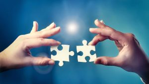 מחברים את החלקים זה לזה