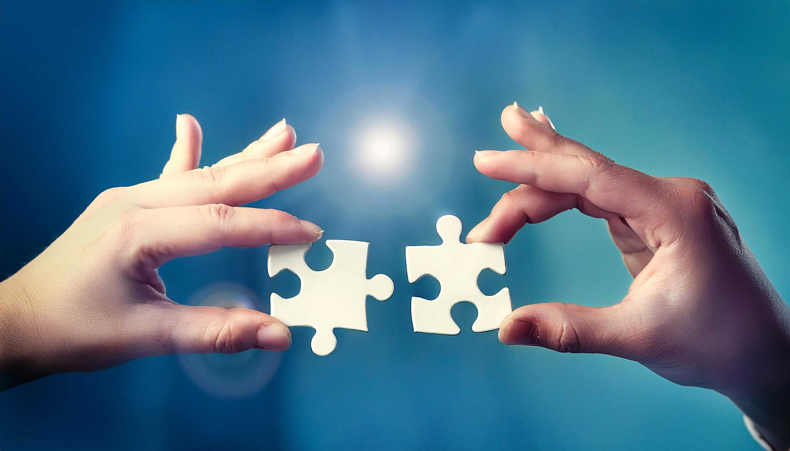 מחברים את החלקים זה לזה